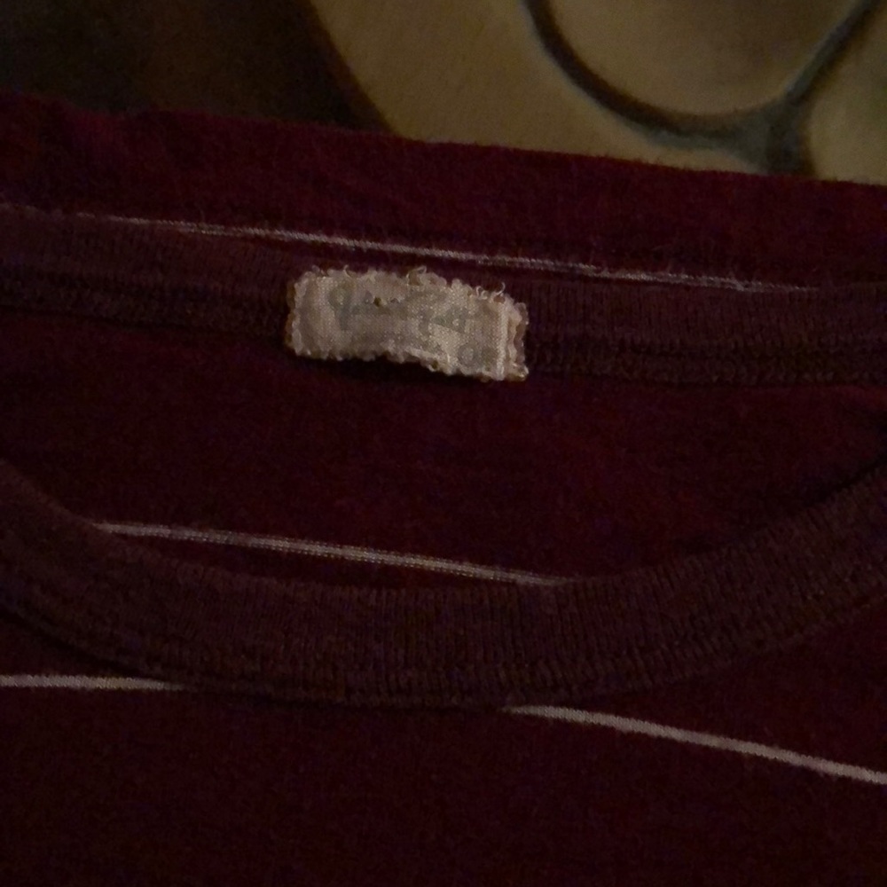 Brandy Melville short sleeve shirt , used twice